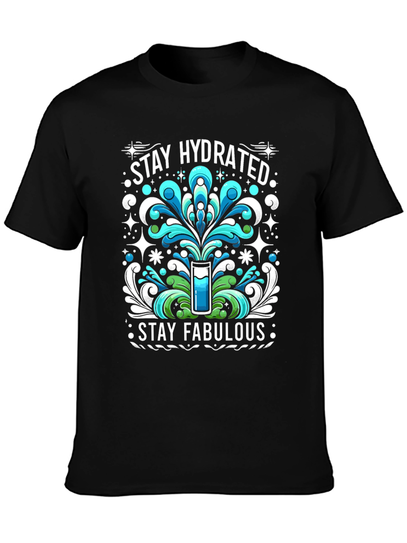Hydrated & Fabulous Graphic Tee