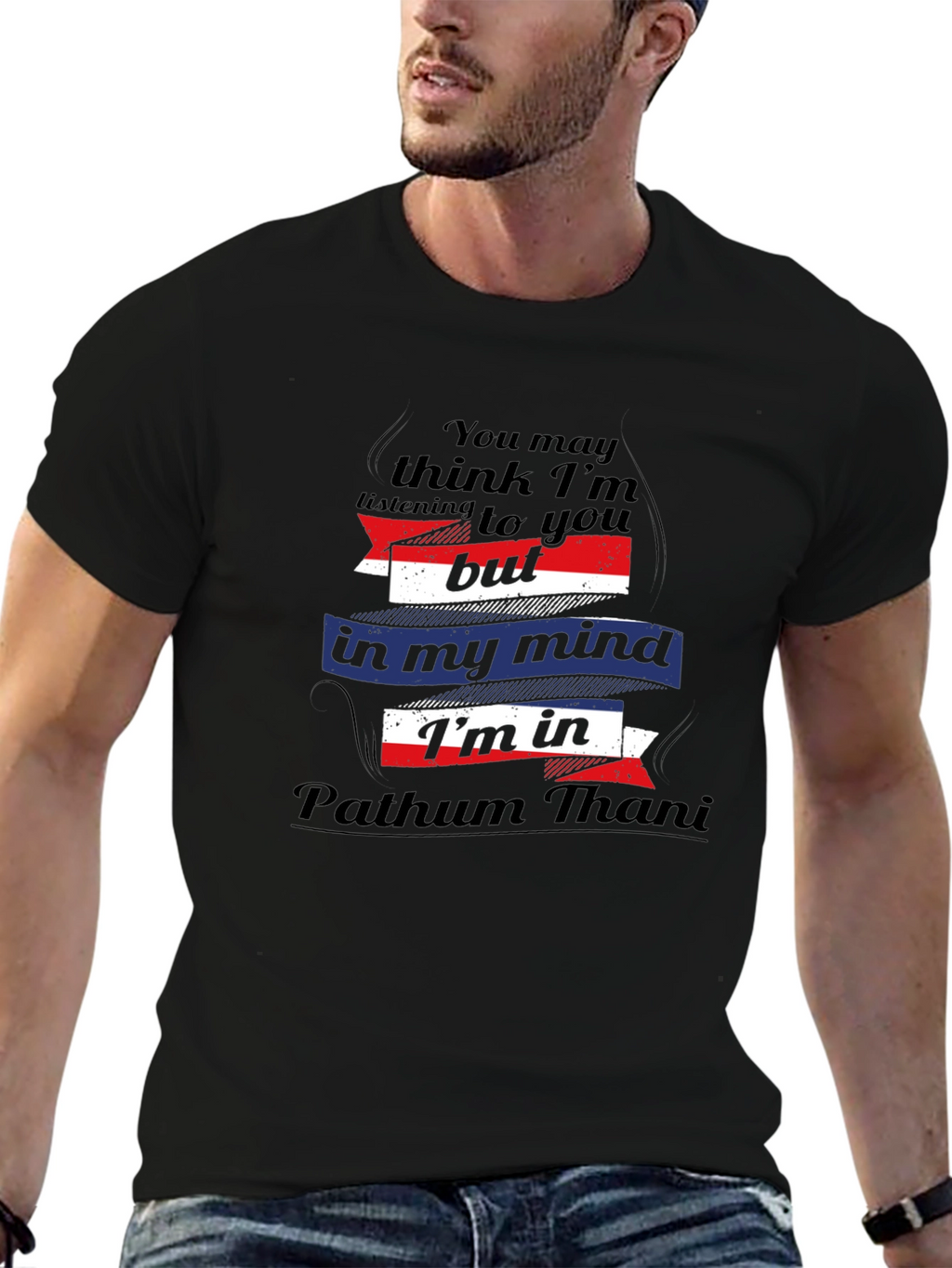 Pathum Thani T-Shirt - Thailand Travel Tee