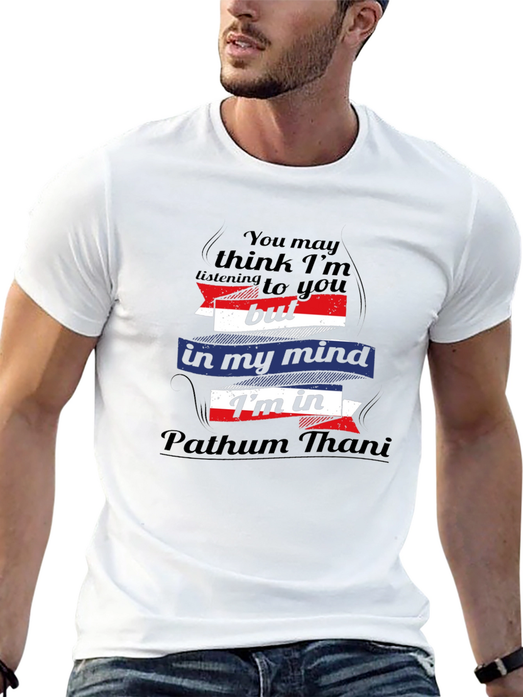 Pathum Thani T-Shirt - Thailand Travel Tee