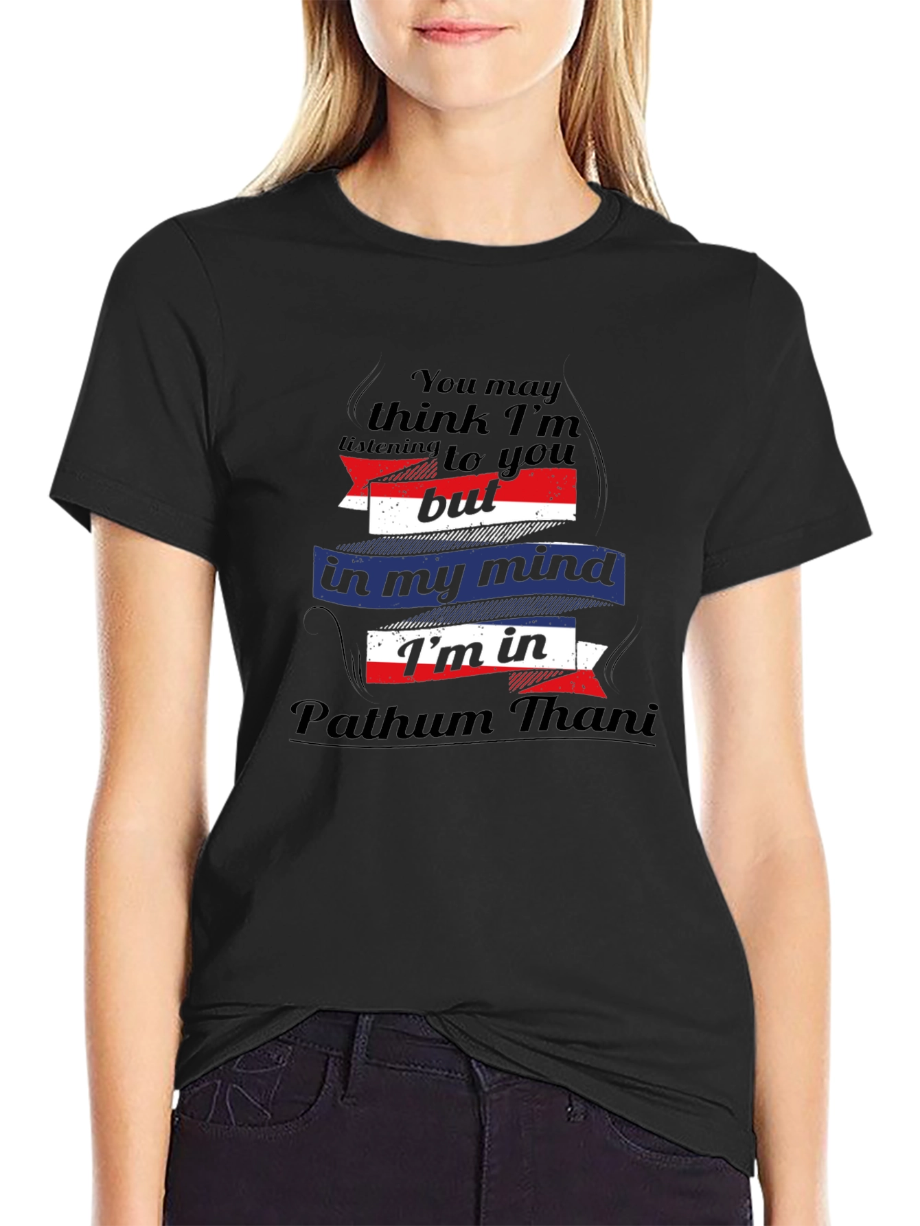 Pathum Thani T-Shirt - Thailand Travel Tee