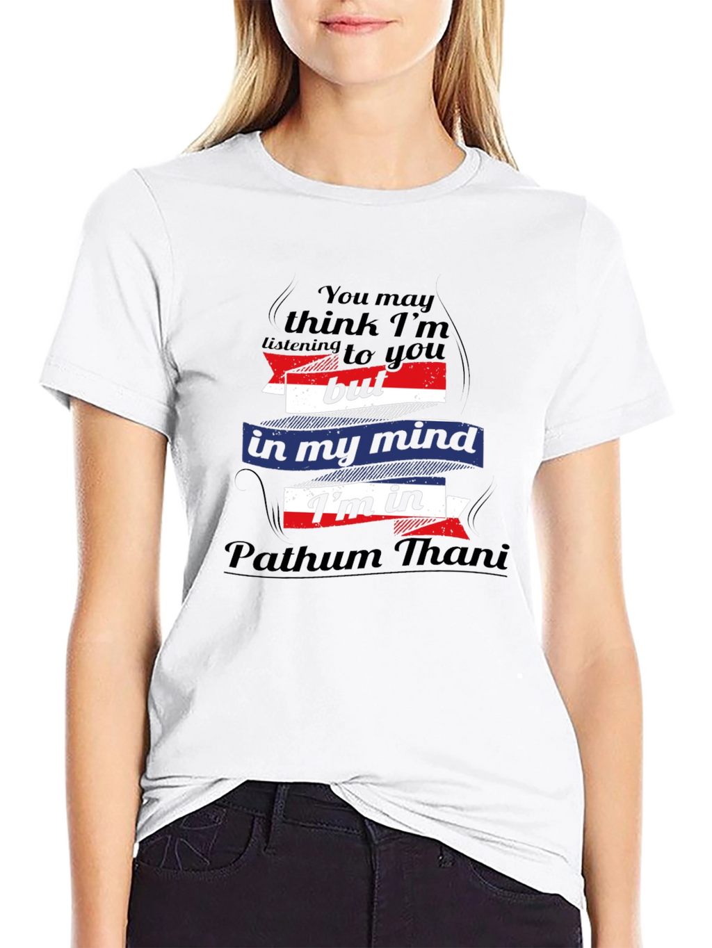 Pathum Thani T-Shirt - Thailand Travel Tee
