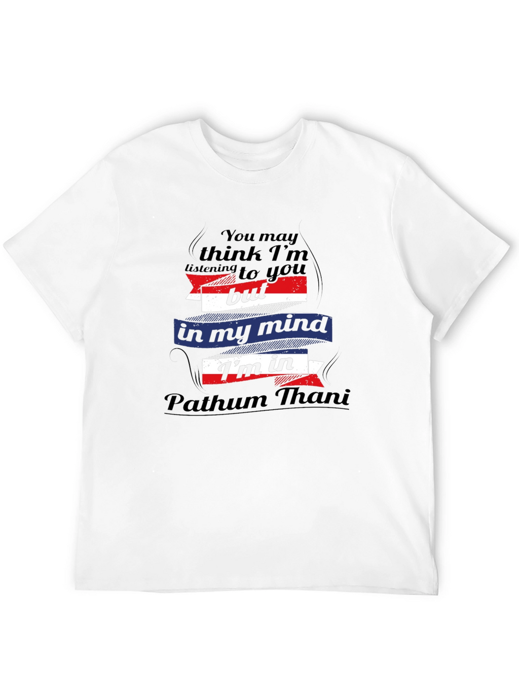 Pathum Thani T-Shirt - Thailand Travel Tee