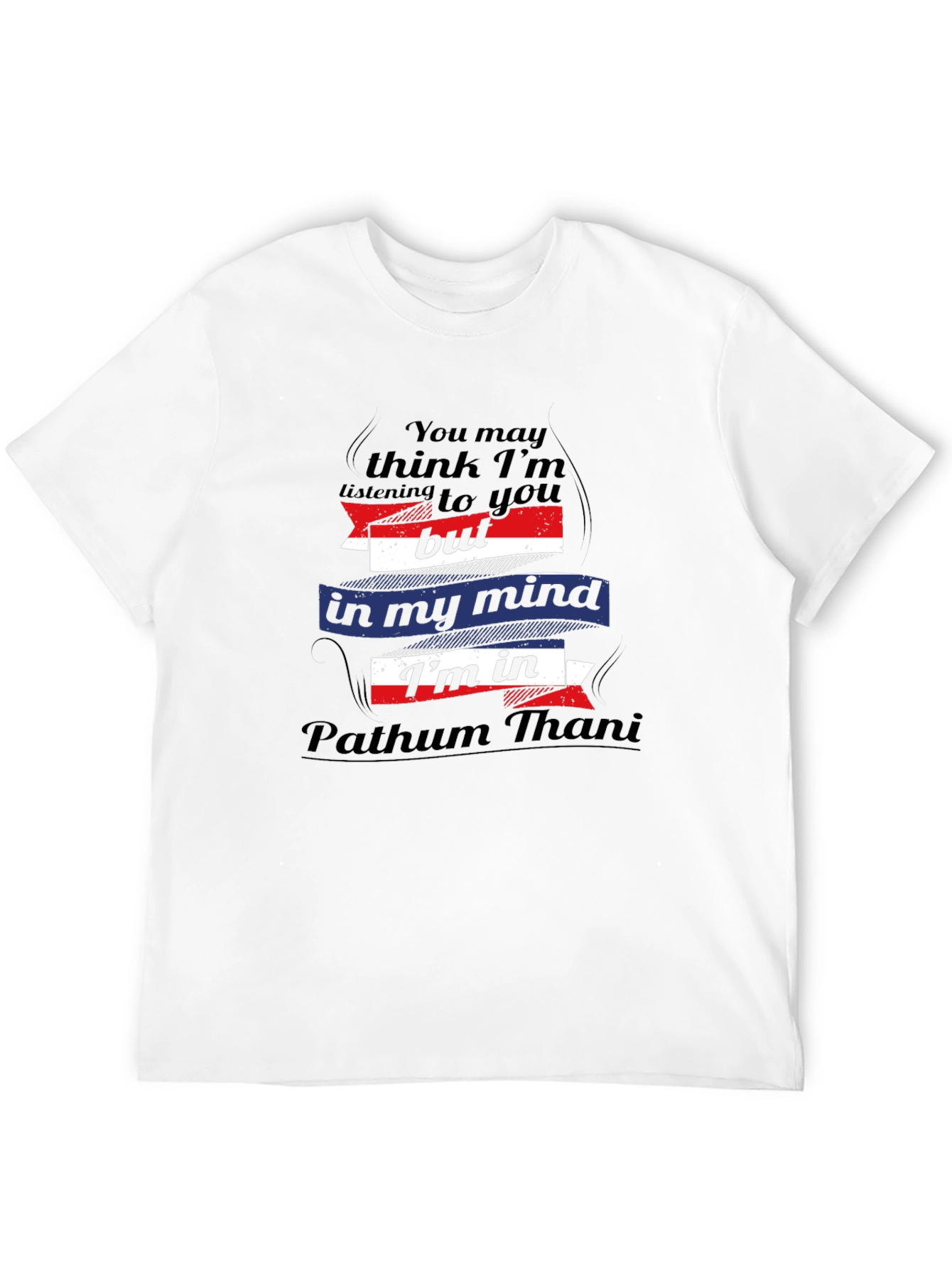 Pathum Thani T-Shirt - Thailand Travel Tee