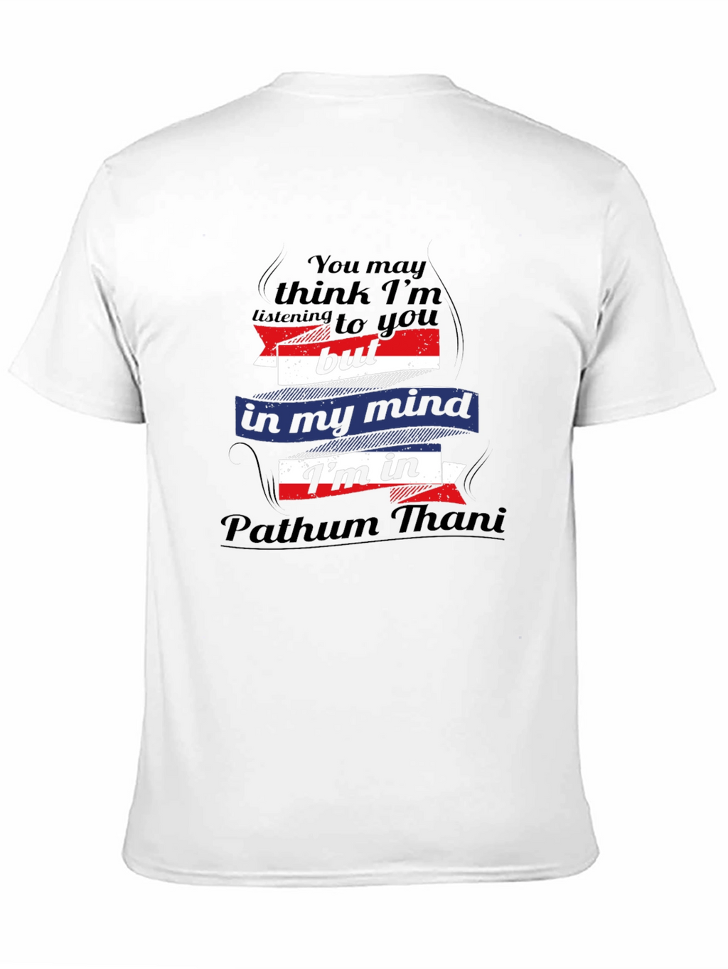Pathum Thani T-Shirt - Thailand Travel Tee