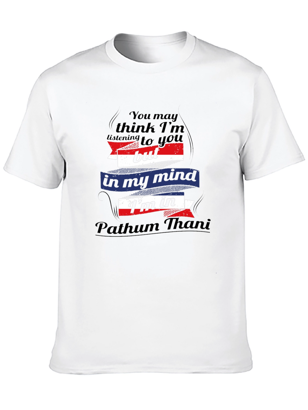 Pathum Thani T-Shirt - Thailand Travel Tee