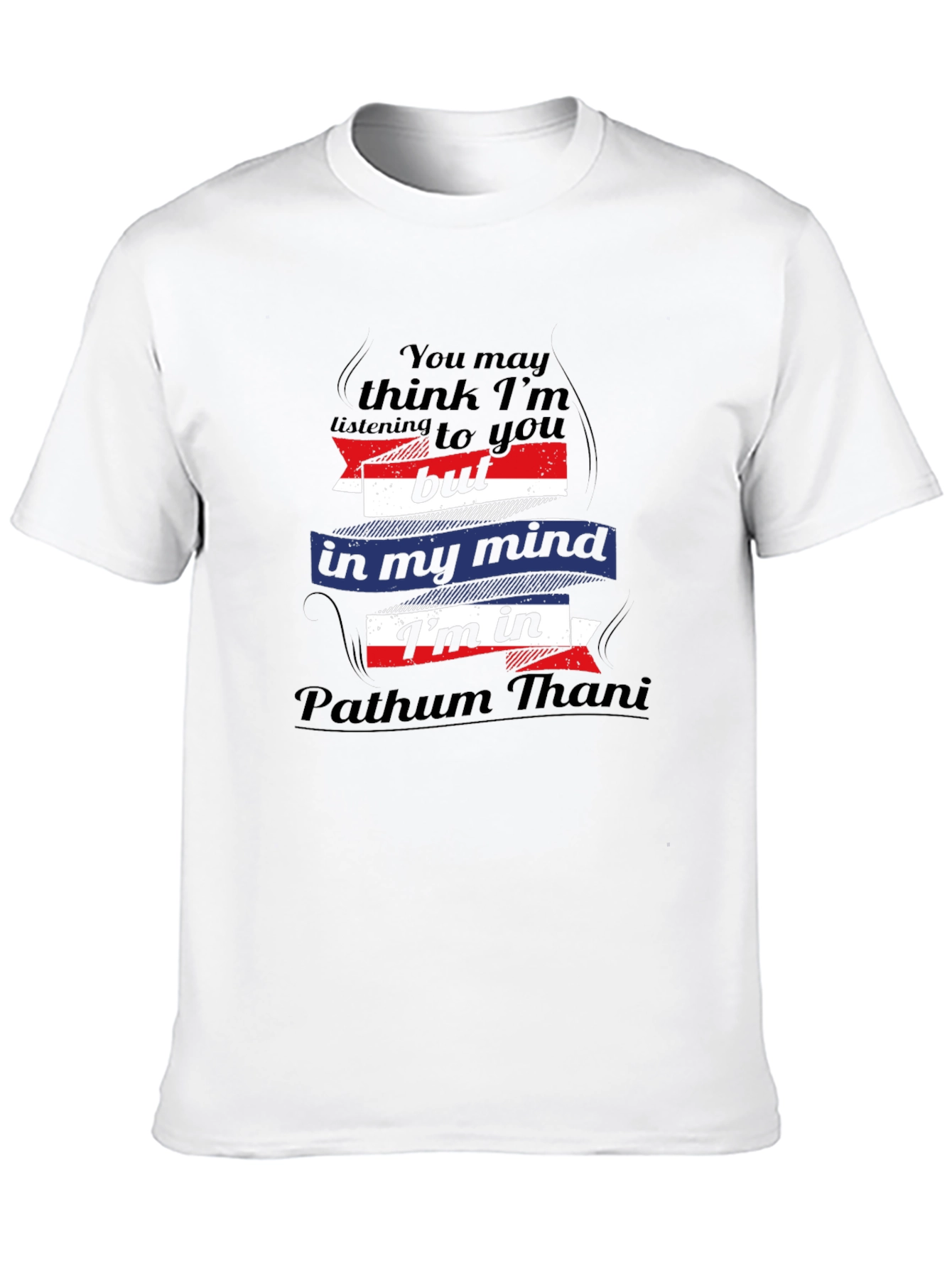 Pathum Thani T-Shirt - Thailand Travel Tee