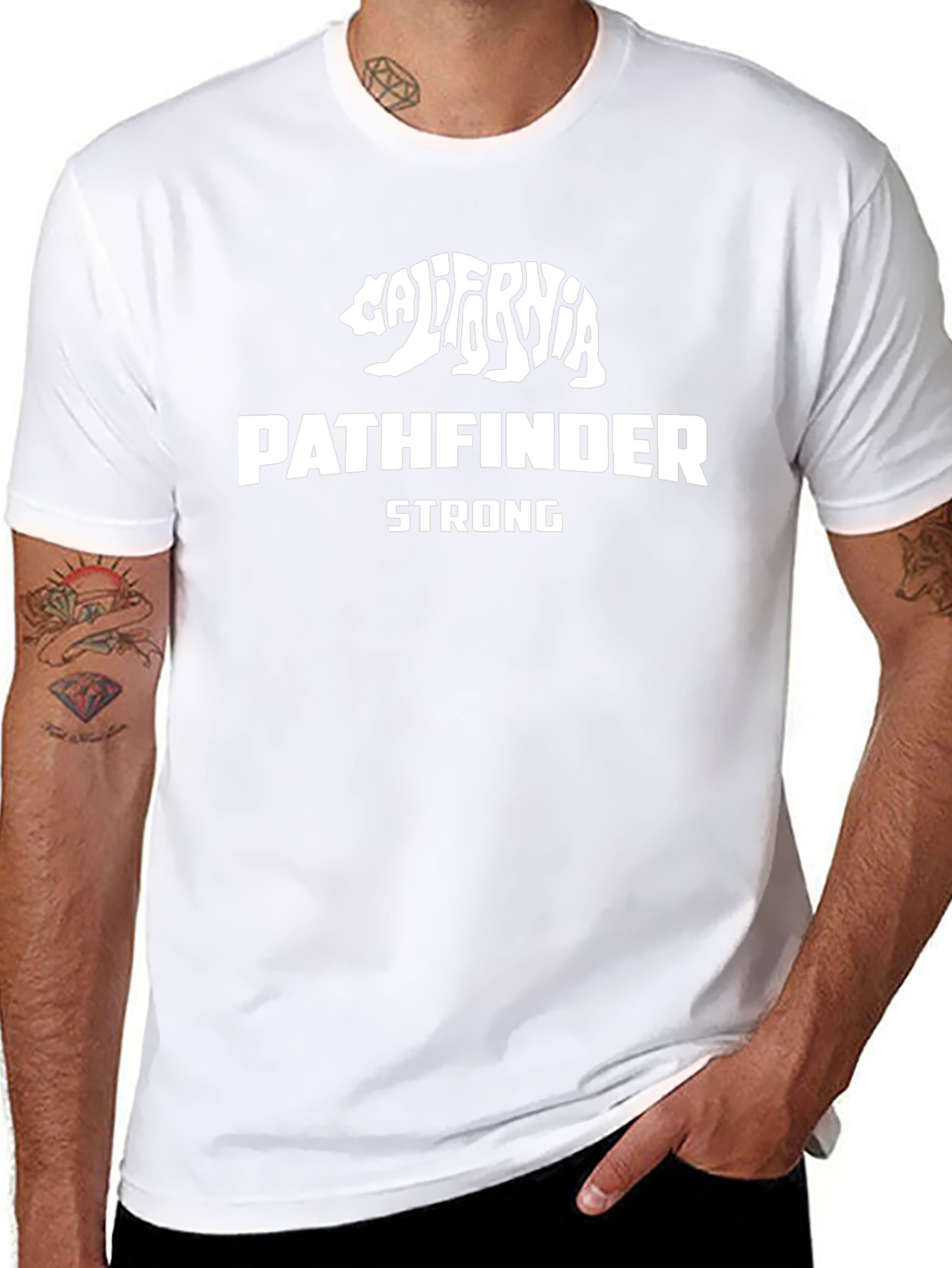 California Pathfinder Strong Bear T-Shirt
