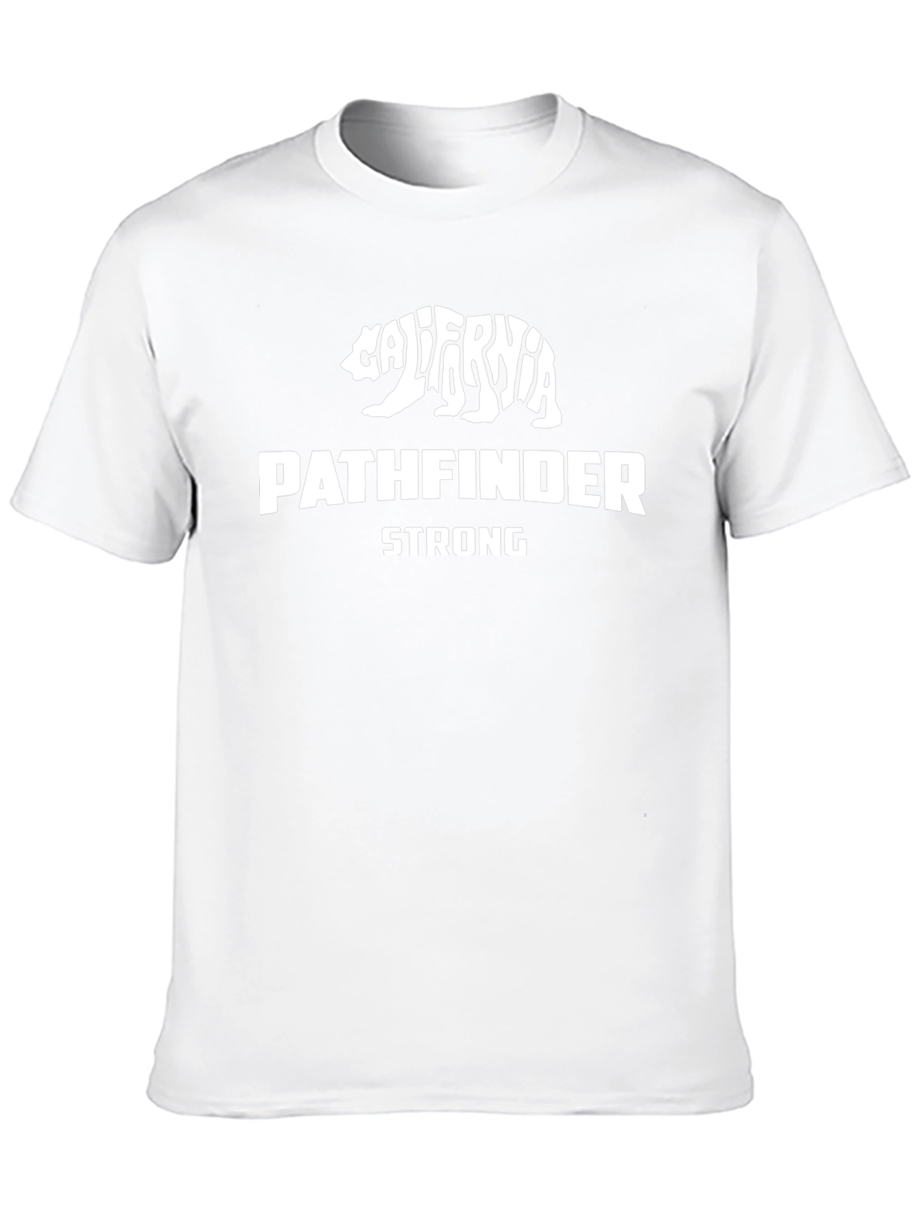 California Pathfinder Strong Bear T-Shirt