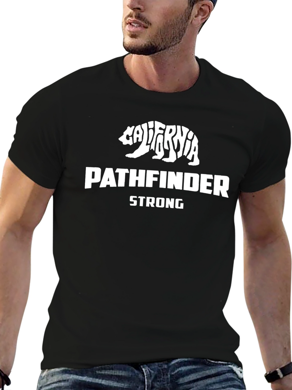 California Pathfinder Strong Bear T-Shirt