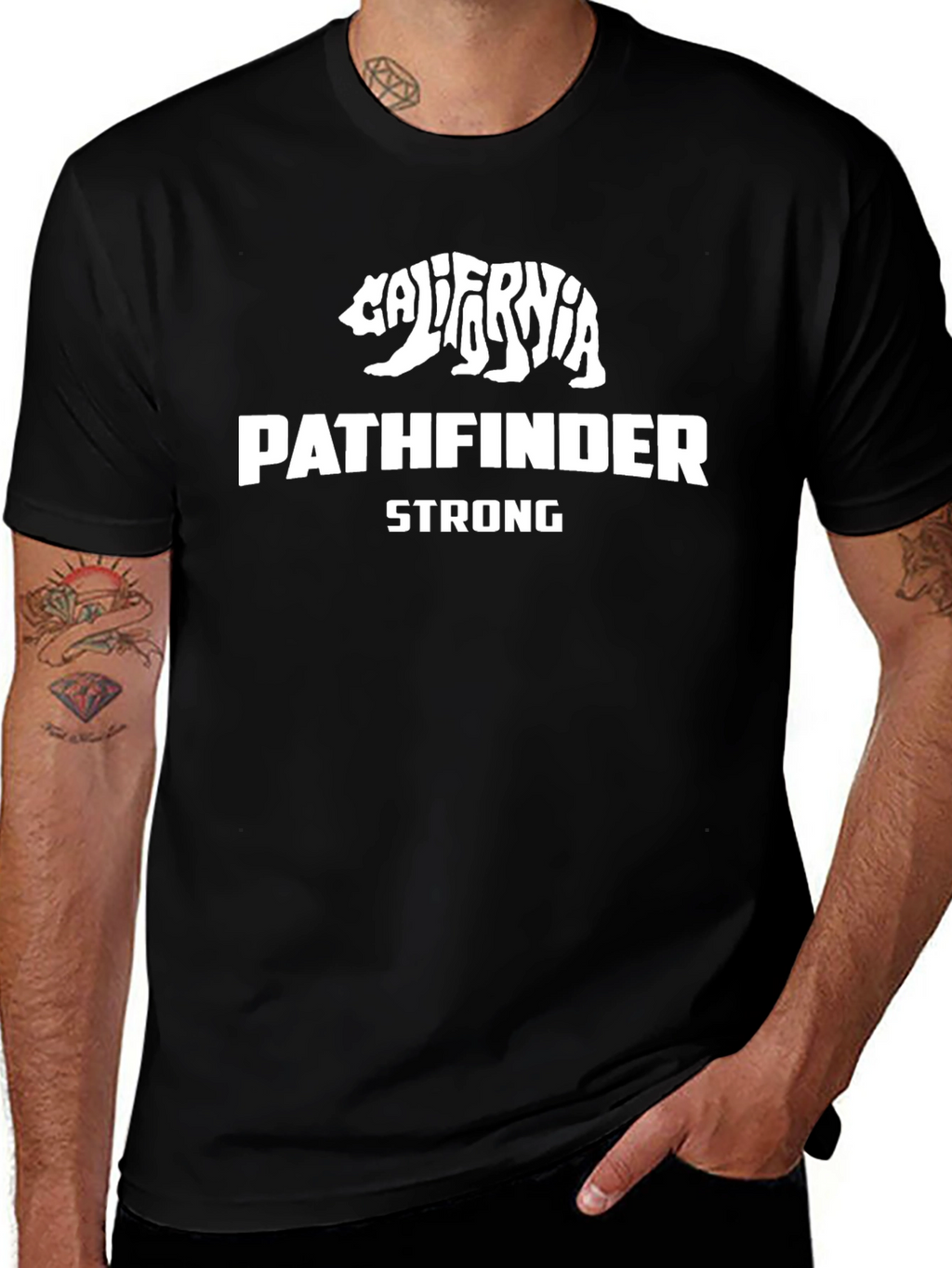 California Pathfinder Strong Bear T-Shirt