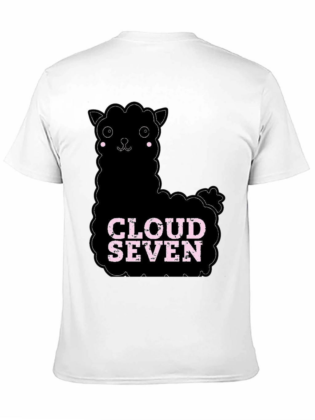 Cloud Seven Alpaca T-Shirt - Black
