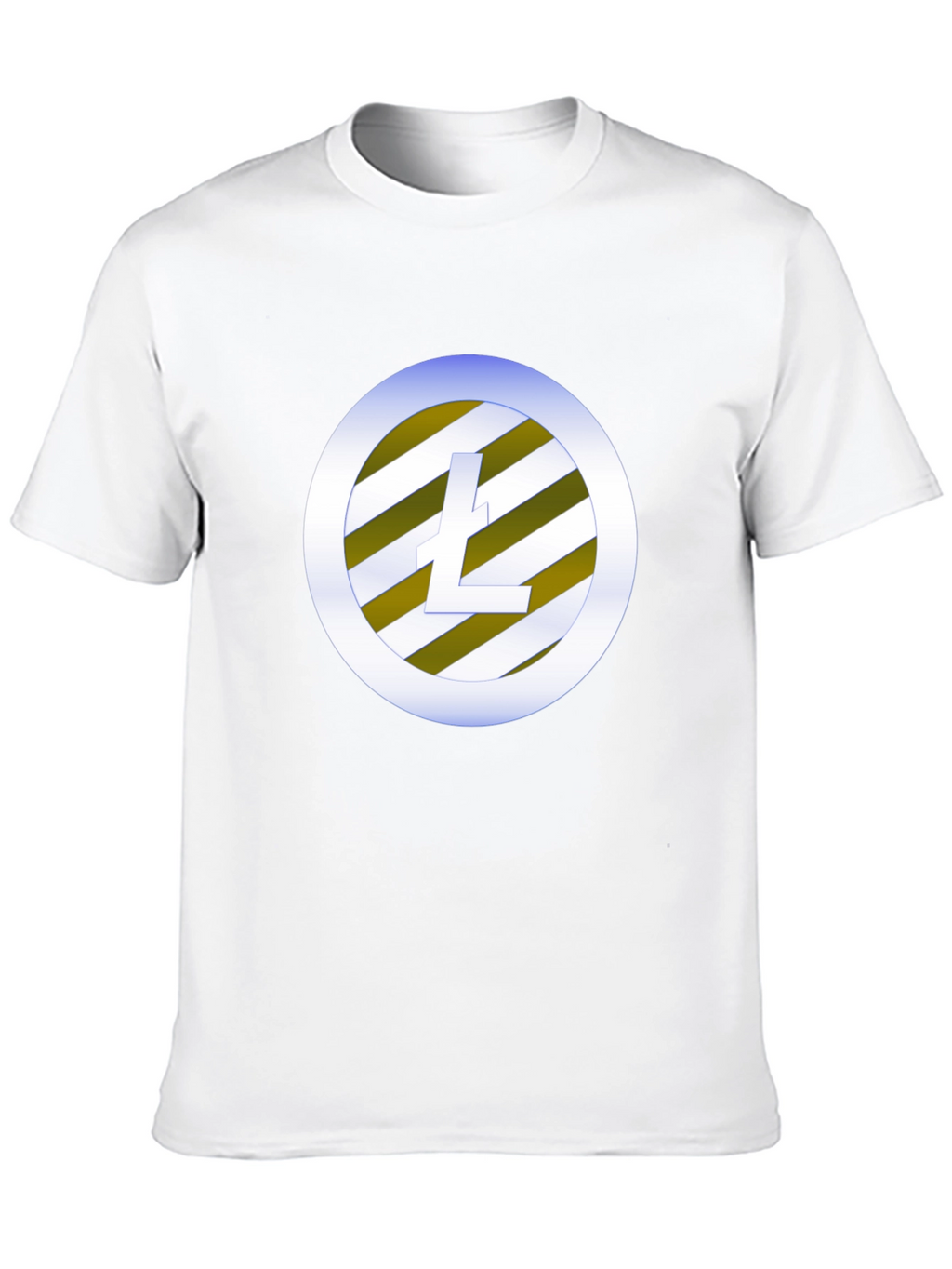 Litecoin Crypto Black T-Shirt
