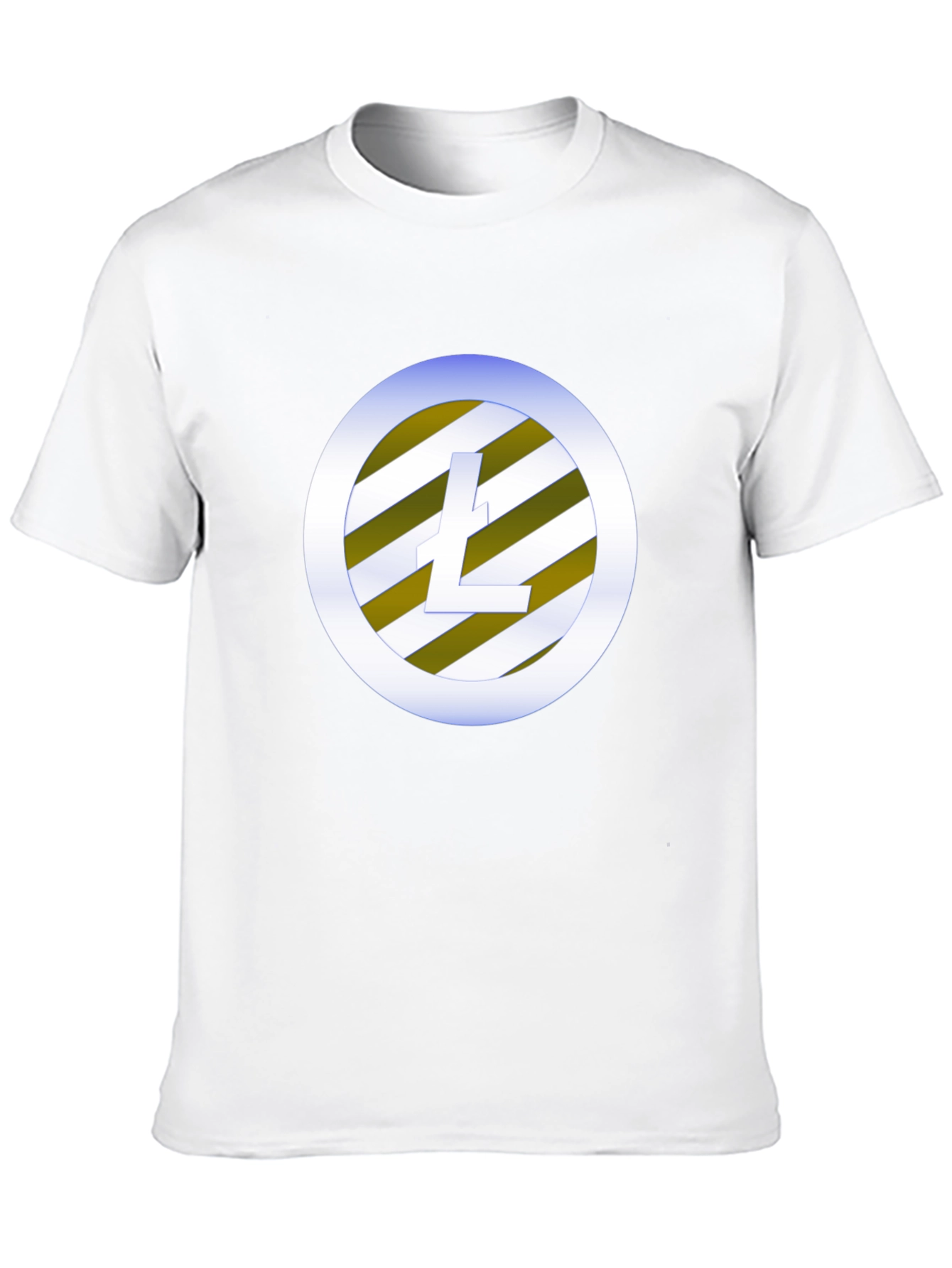 Litecoin Crypto Black T-Shirt