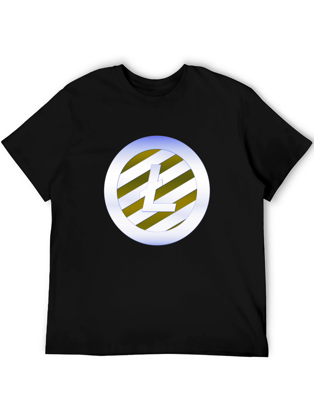 Litecoin Crypto Black T-Shirt