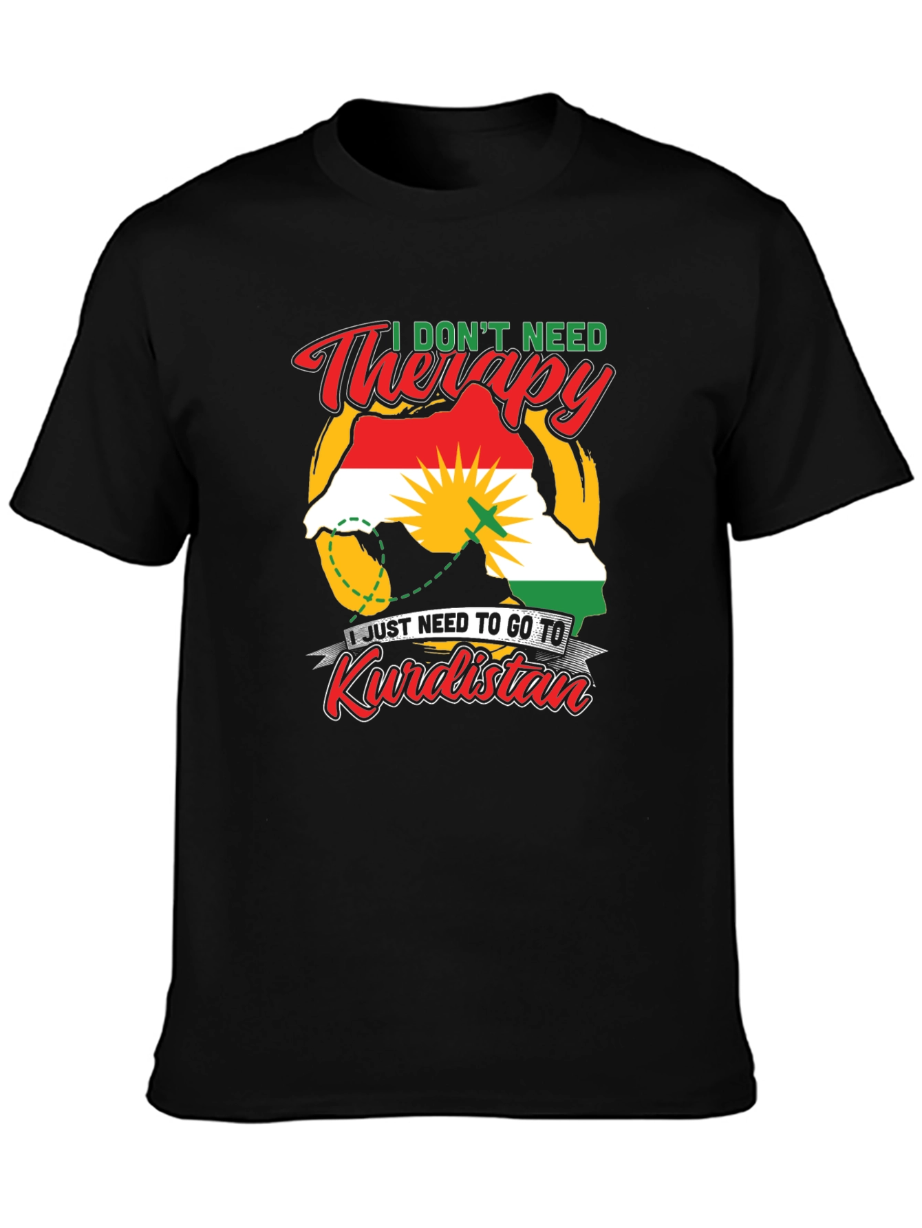 Kurdistan Therapy T-Shirt