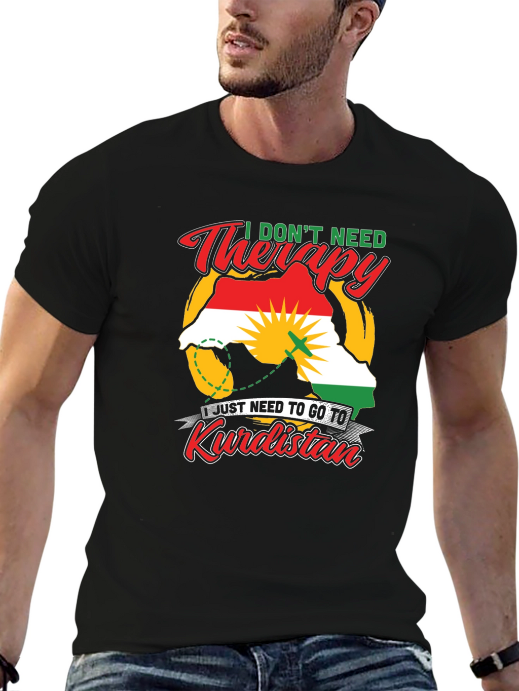 Kurdistan Therapy T-Shirt