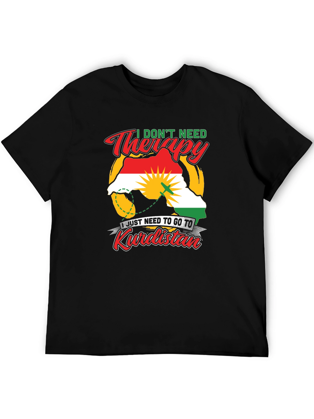 Kurdistan Therapy T-Shirt