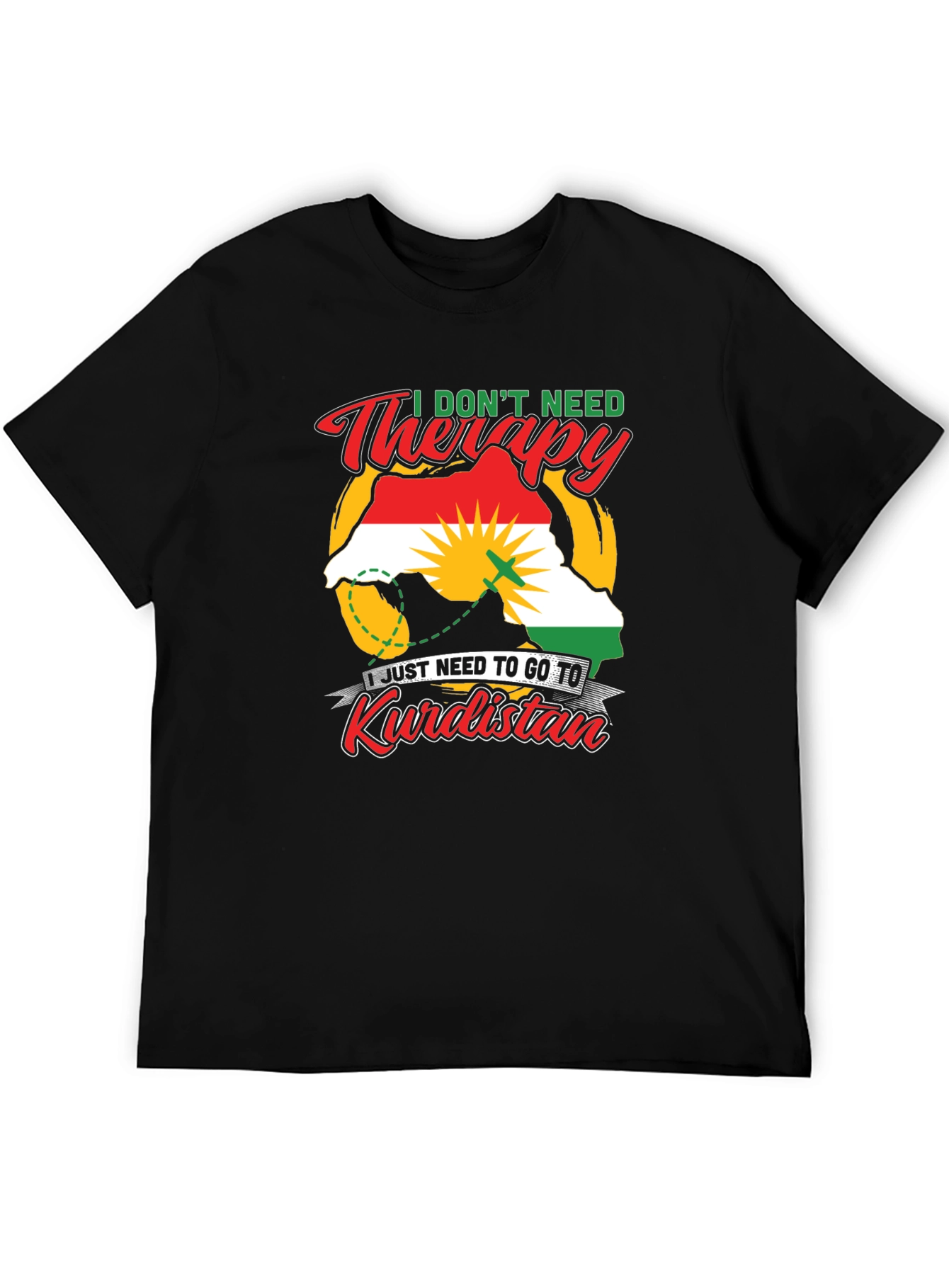 Kurdistan Therapy T-Shirt