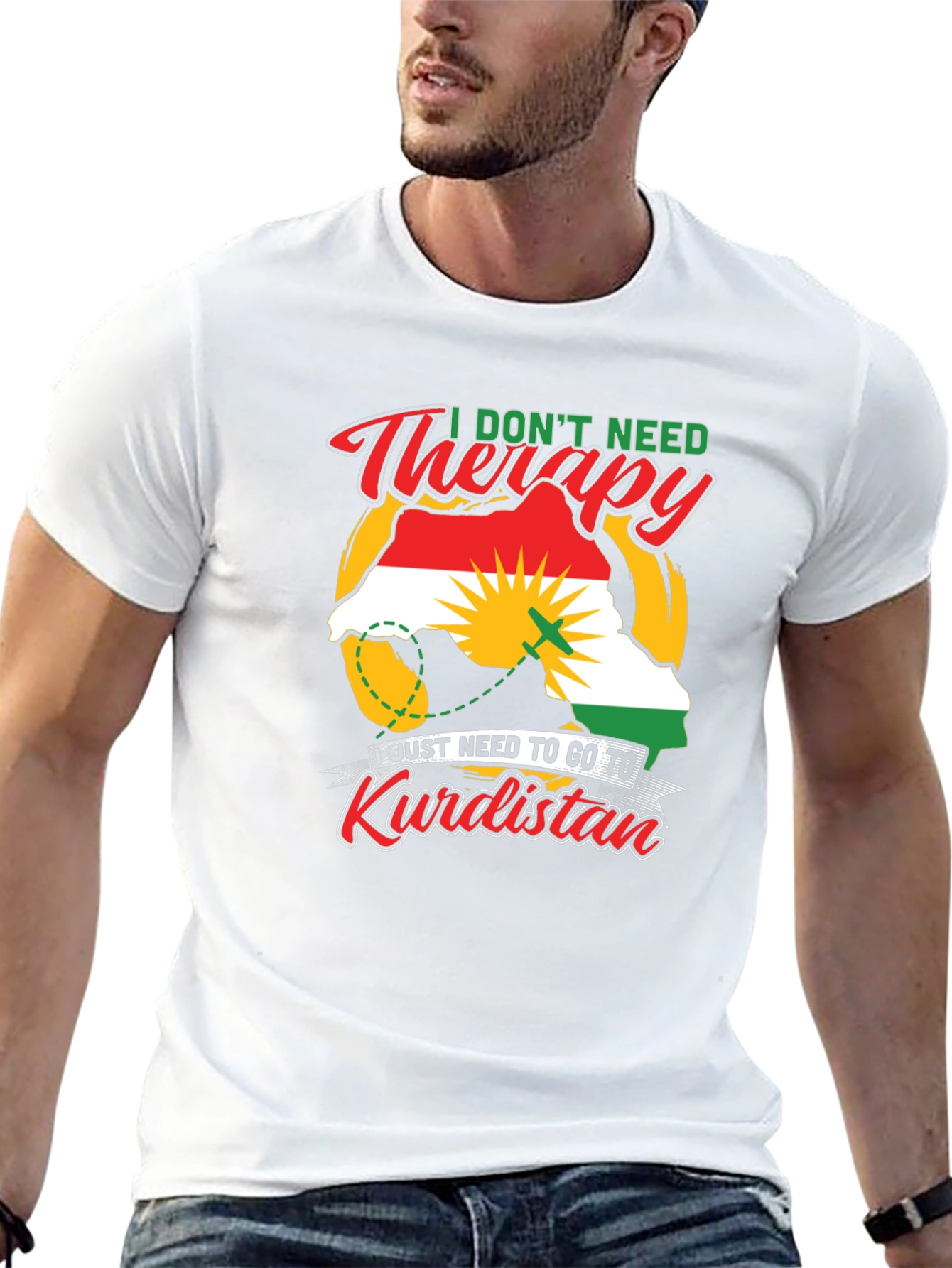Kurdistan Therapy T-Shirt