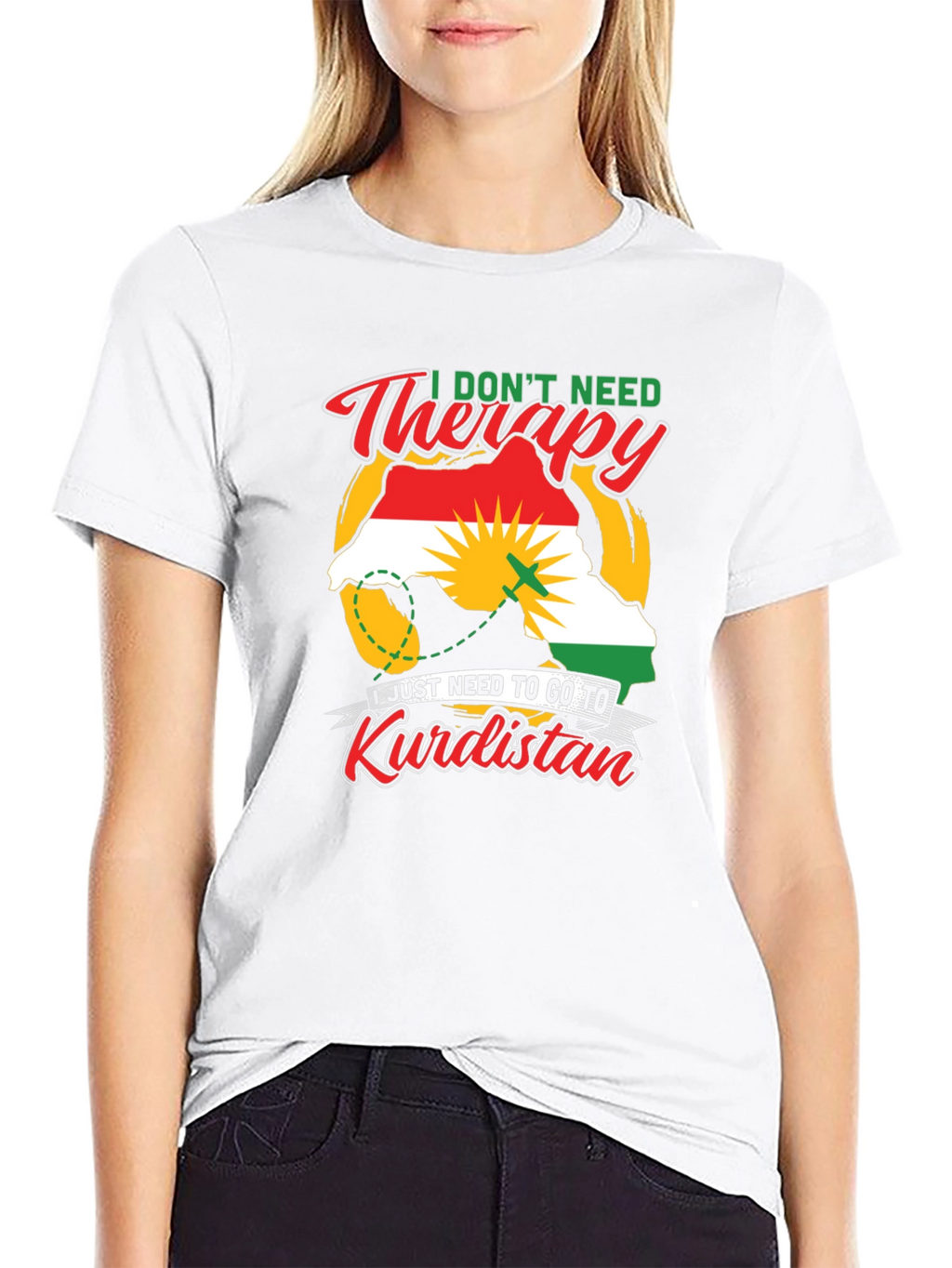 Kurdistan Therapy T-Shirt