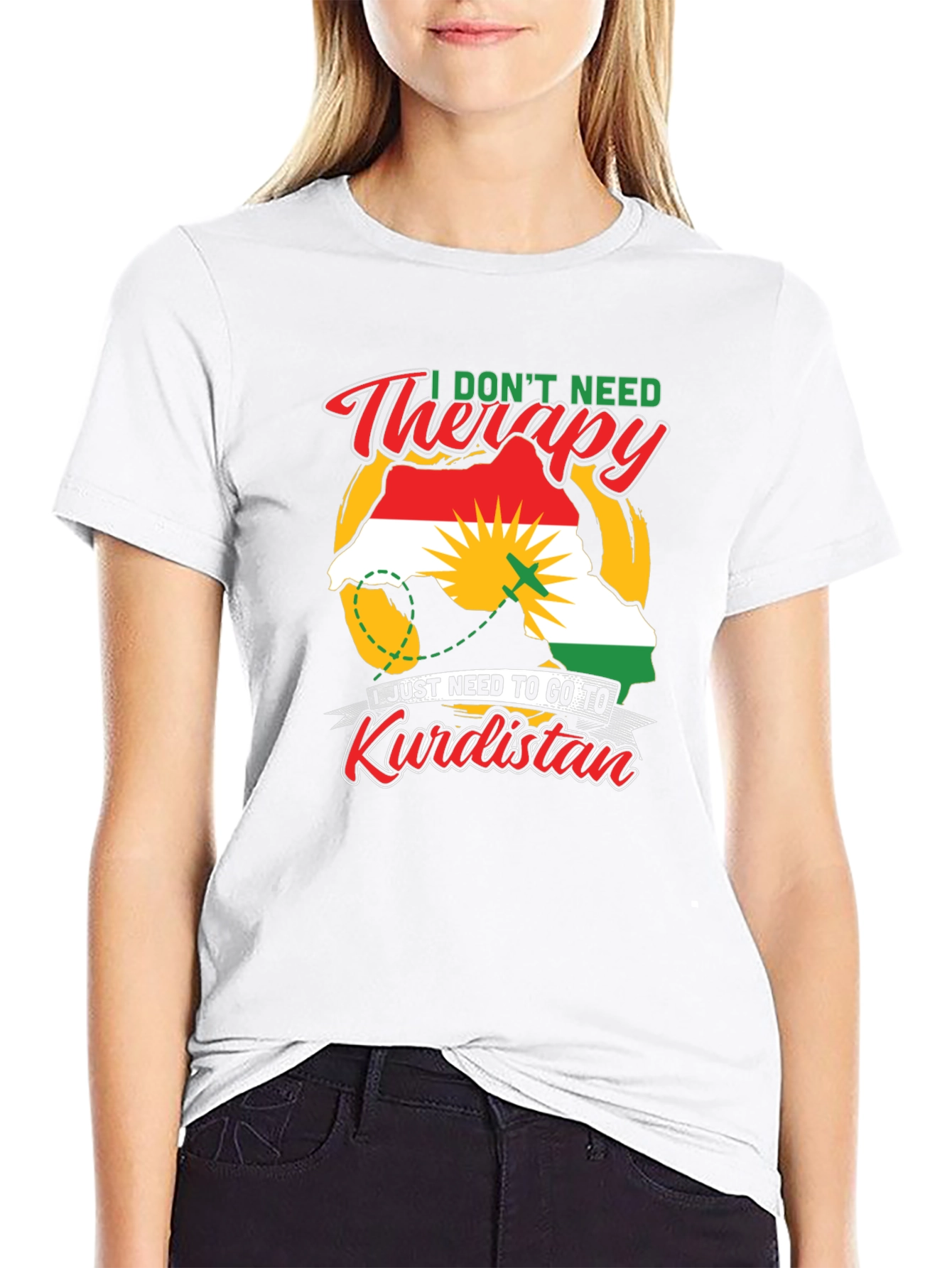 Kurdistan Therapy T-Shirt