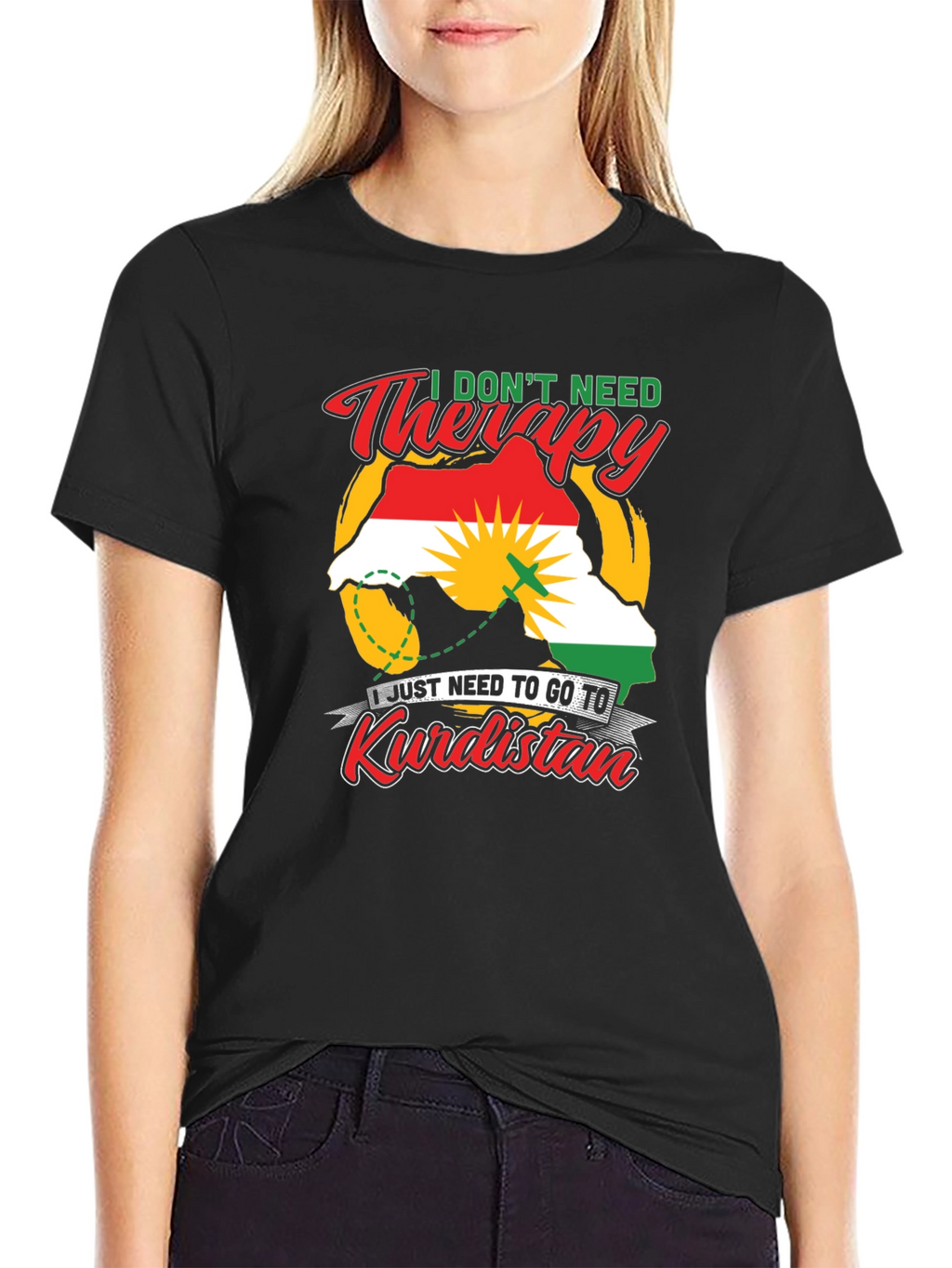 Kurdistan Therapy T-Shirt