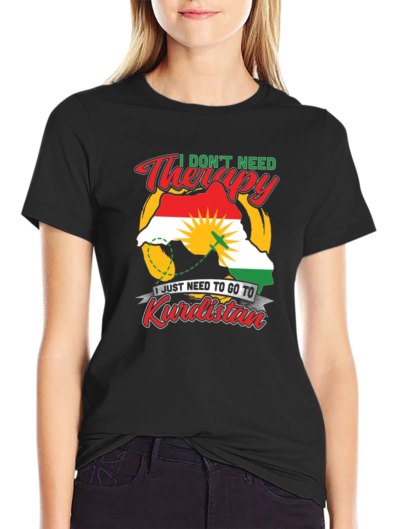 Kurdistan Therapy T-Shirt
