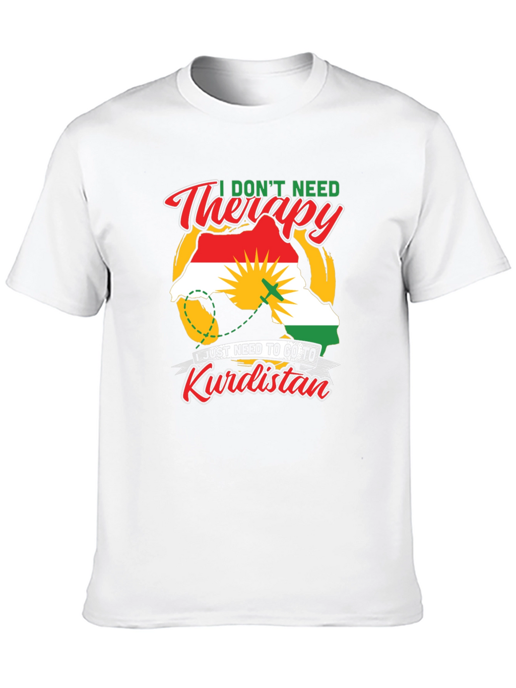 Kurdistan Therapy T-Shirt