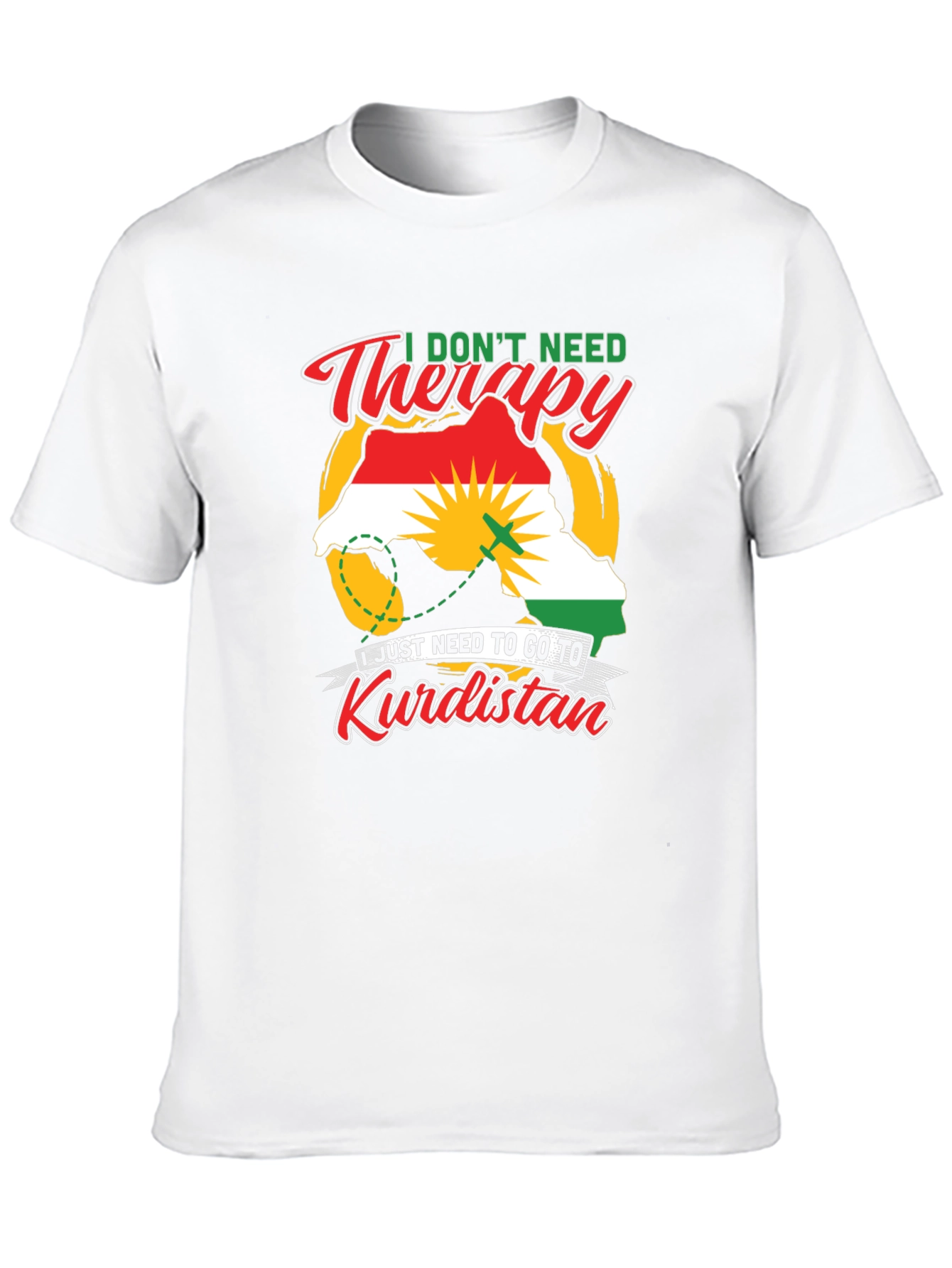 Kurdistan Therapy T-Shirt