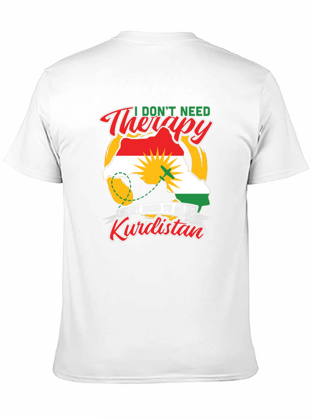 Kurdistan Therapy T-Shirt