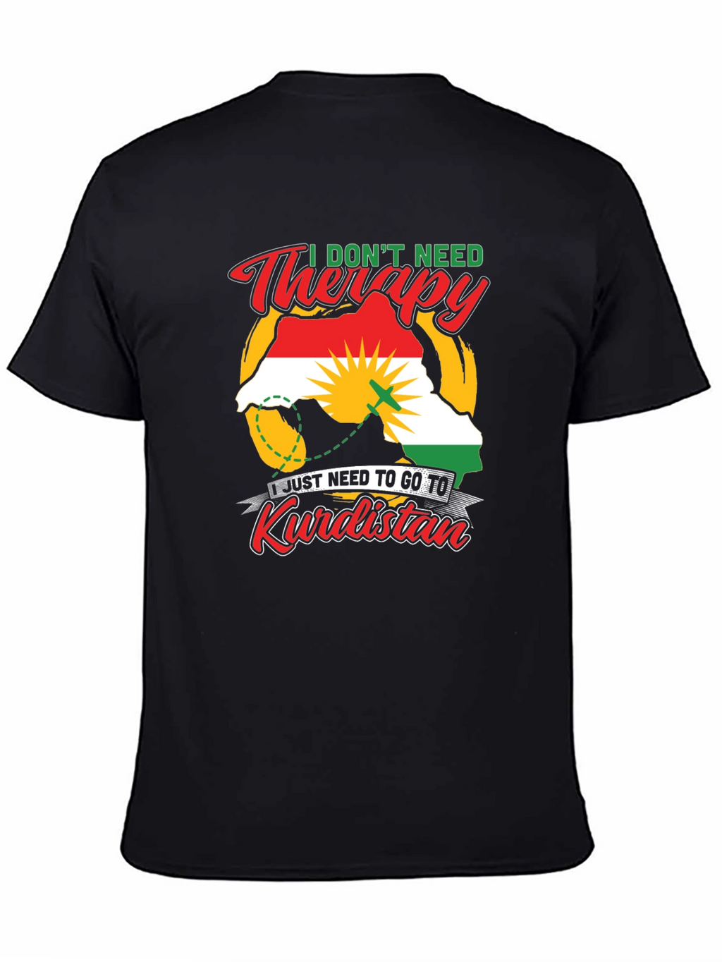 Kurdistan Therapy T-Shirt