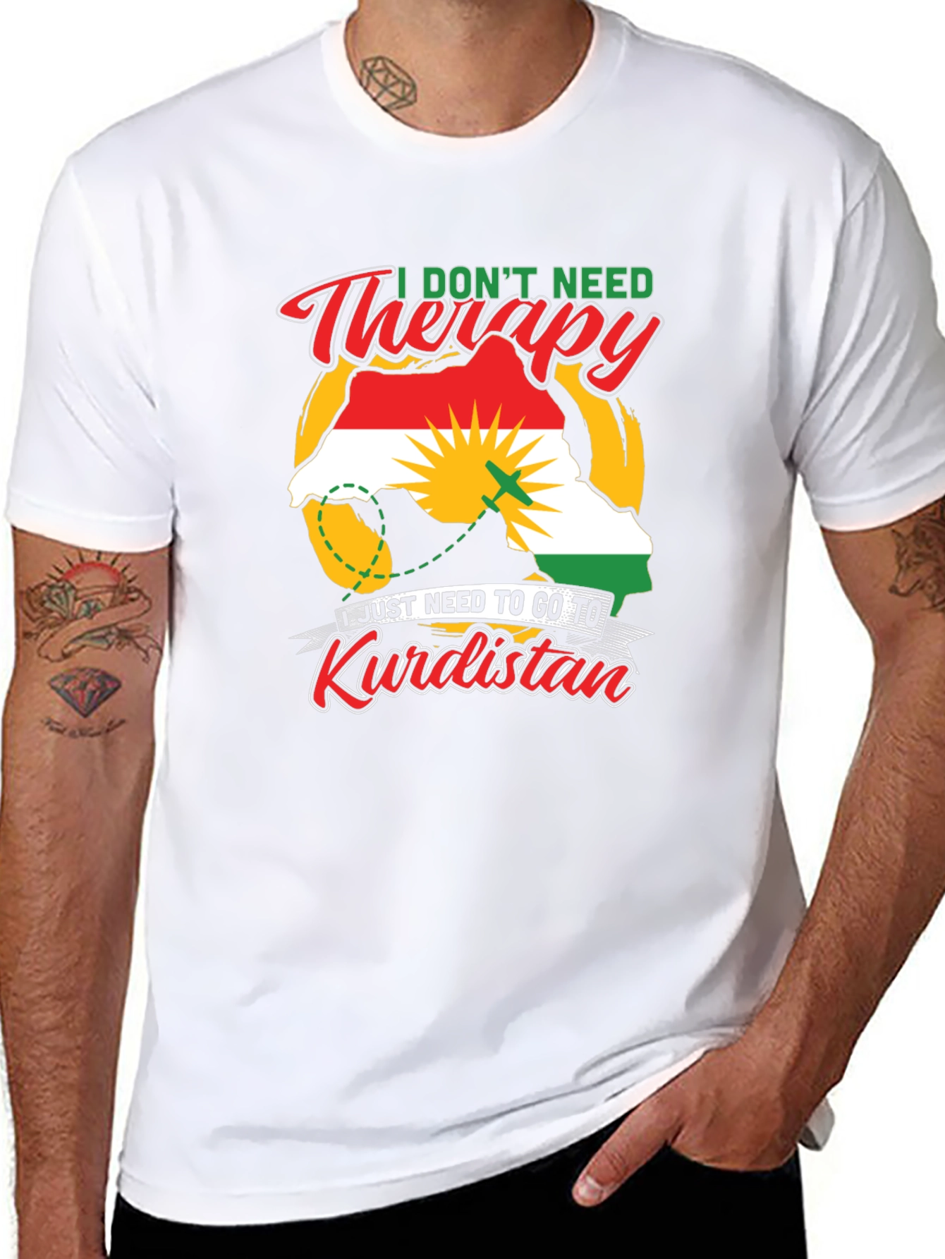 Kurdistan Therapy T-Shirt