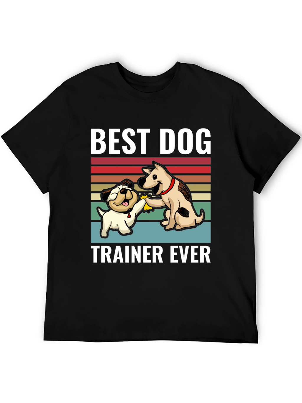 Best Dog Trainer Ever Graphic T-Shirt