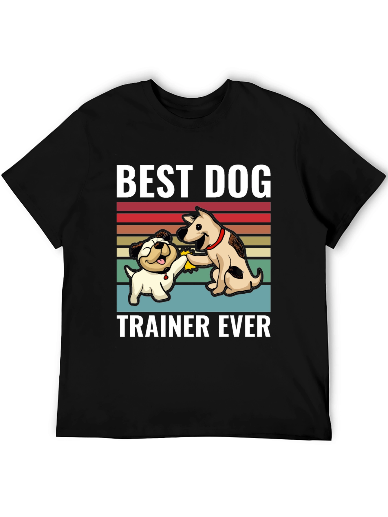 Best Dog Trainer Ever Graphic T-Shirt