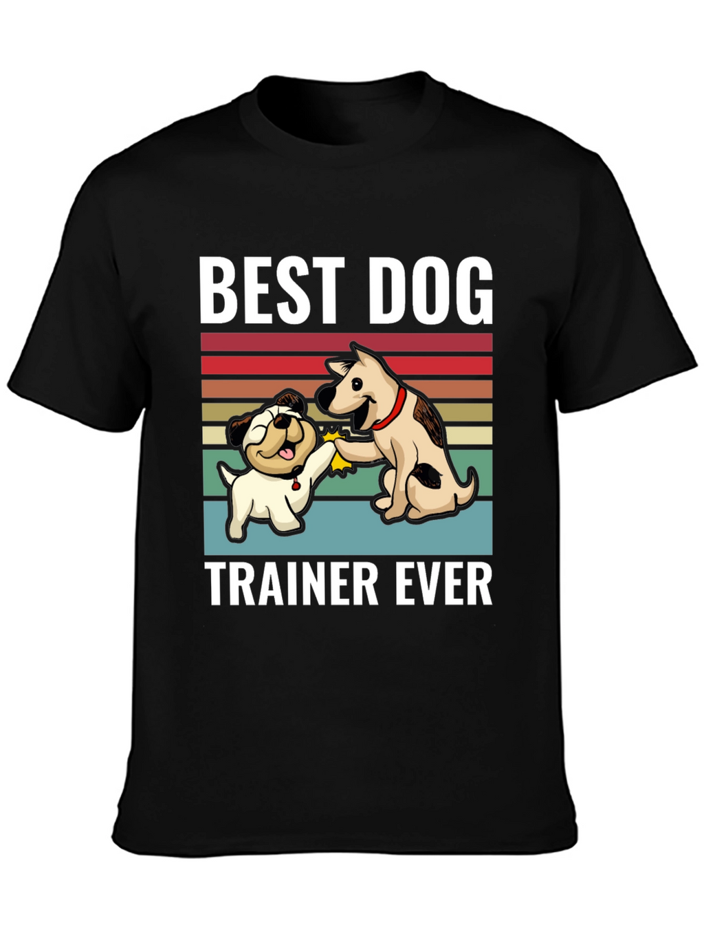 Best Dog Trainer Ever Graphic T-Shirt
