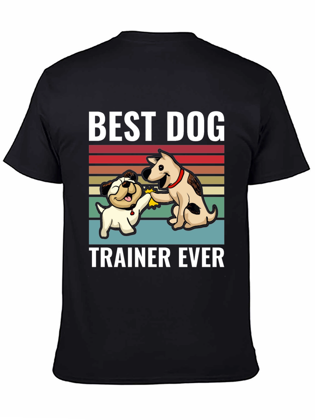 Best Dog Trainer Ever Graphic T-Shirt