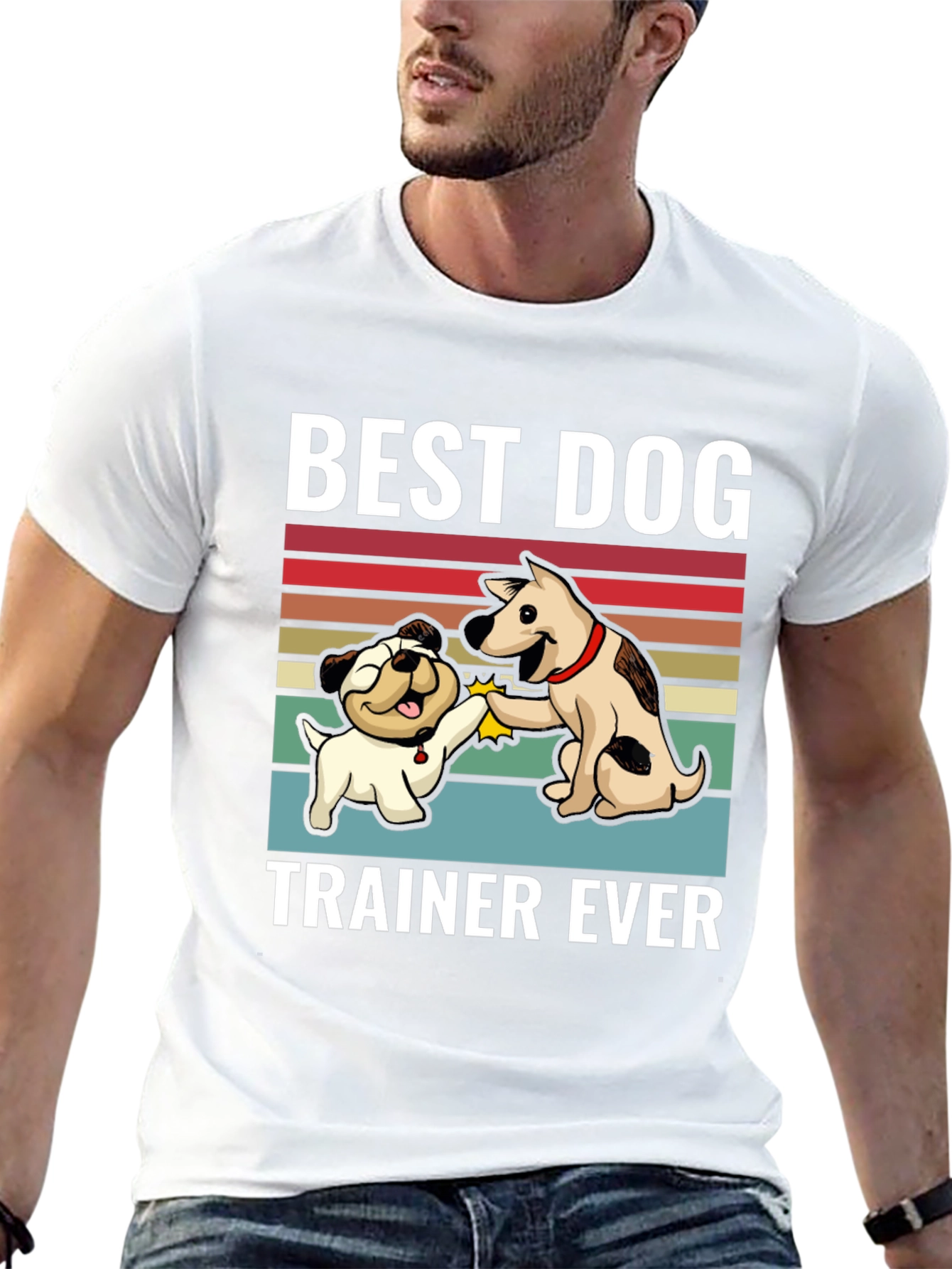 Best Dog Trainer Ever Graphic T-Shirt