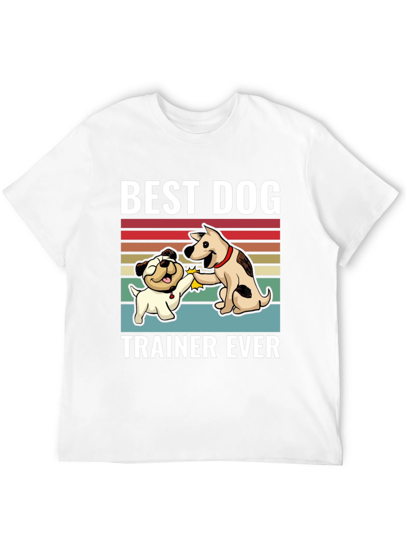 Best Dog Trainer Ever Graphic T-Shirt