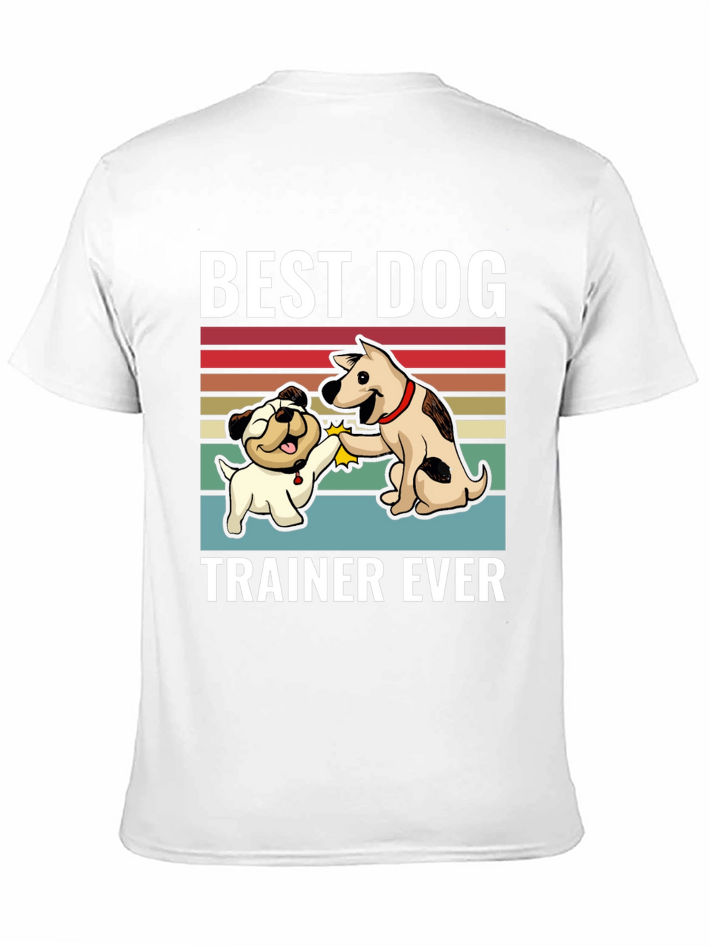 Best Dog Trainer Ever Graphic T-Shirt