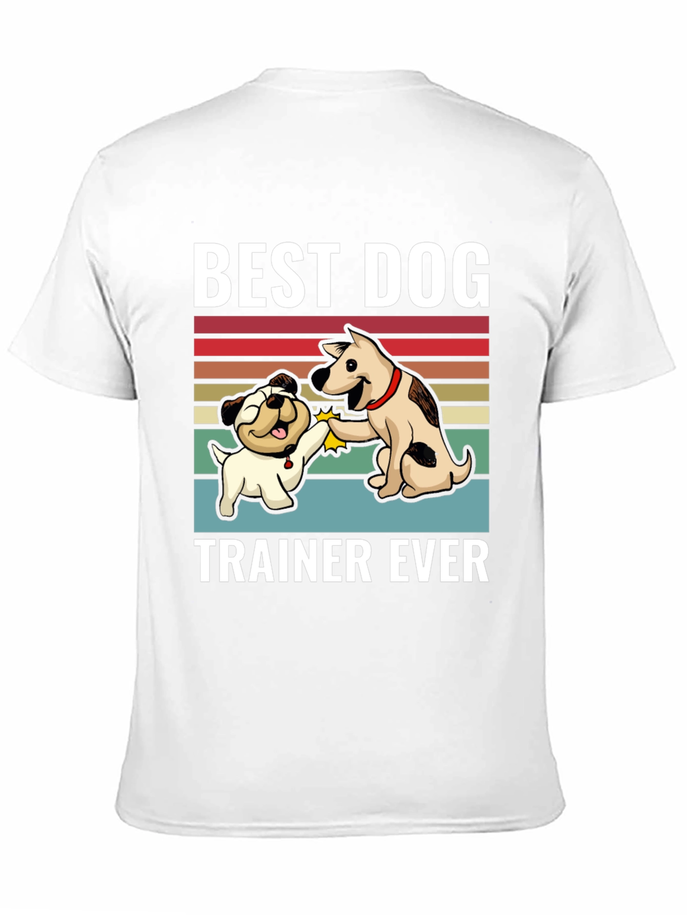 Best Dog Trainer Ever Graphic T-Shirt