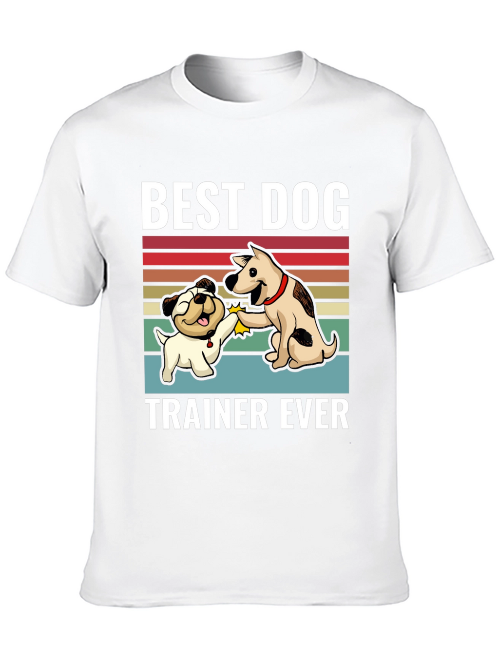 Best Dog Trainer Ever Graphic T-Shirt