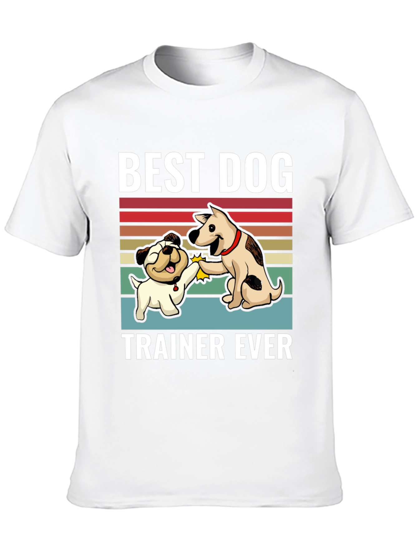 Best Dog Trainer Ever Graphic T-Shirt