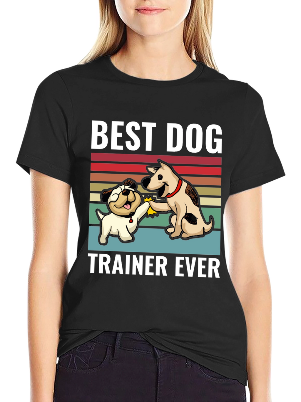 Best Dog Trainer Ever Graphic T-Shirt