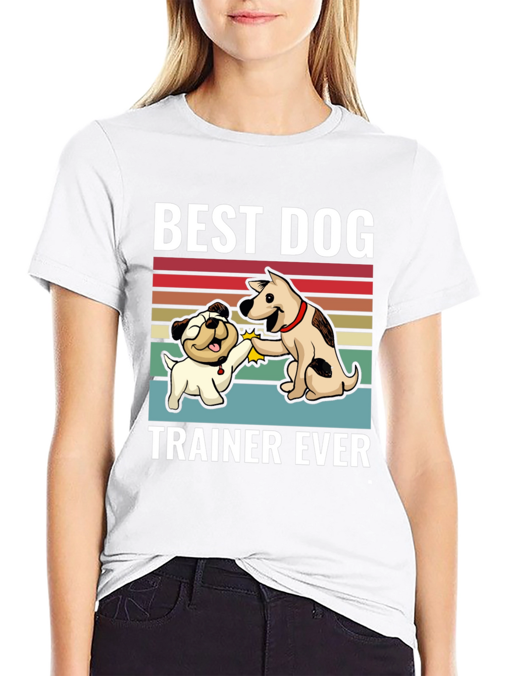 Best Dog Trainer Ever Graphic T-Shirt