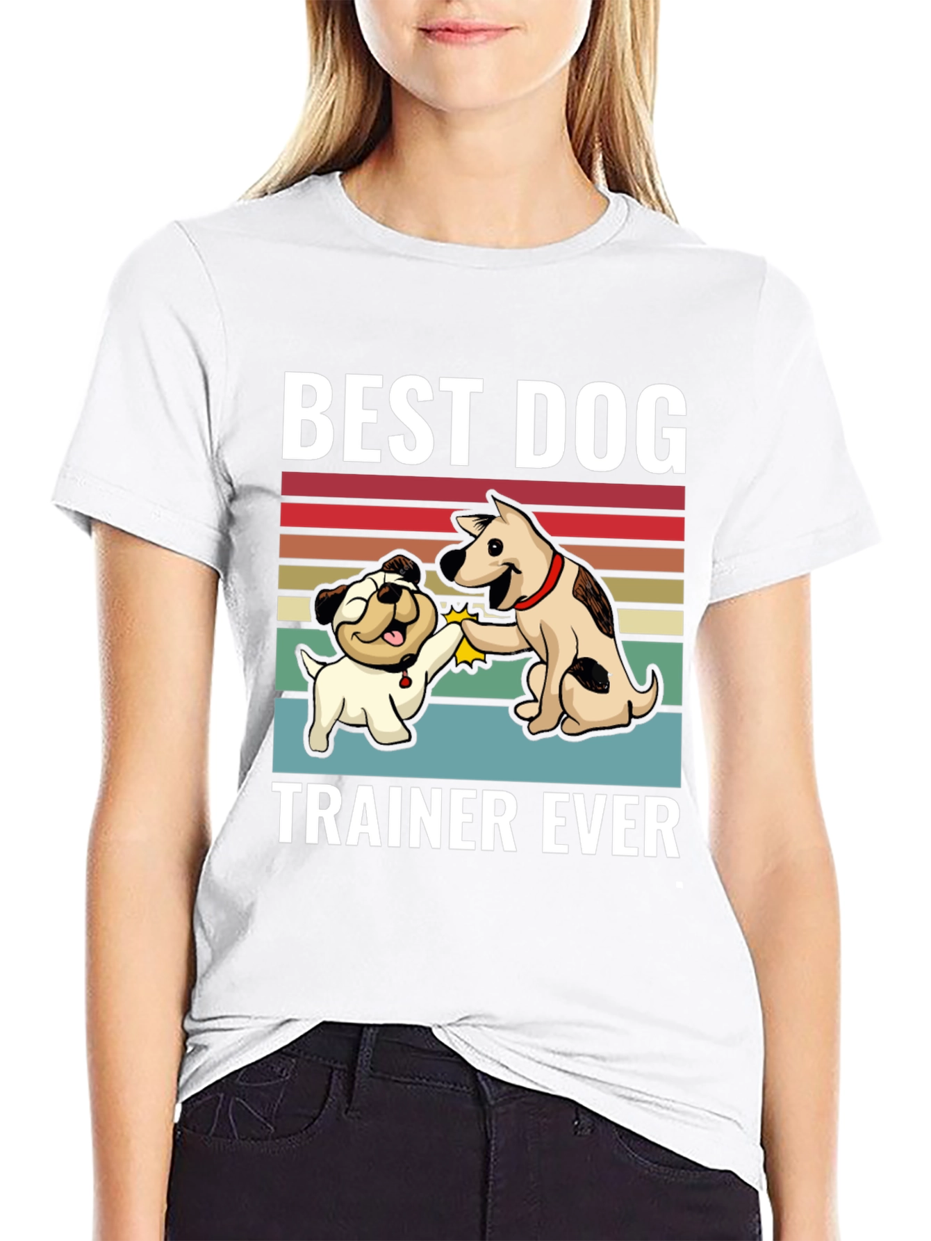 Best Dog Trainer Ever Graphic T-Shirt