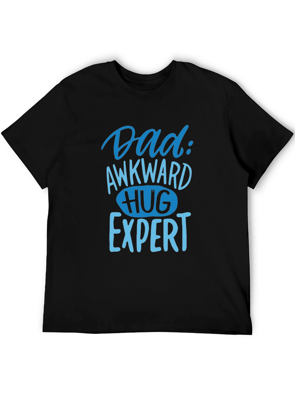 Dad Awkward Hug Expert Graphic Tee