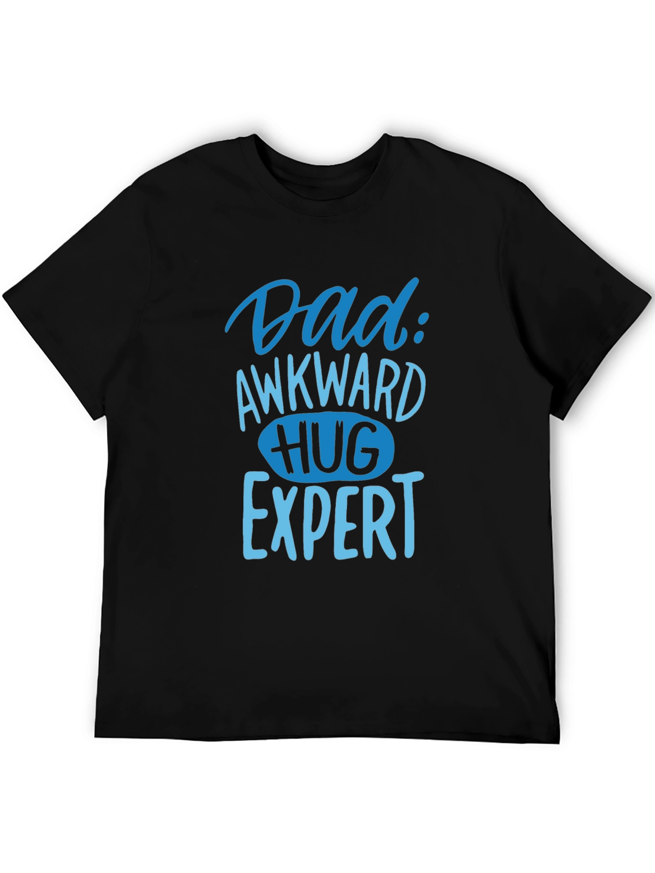 Dad Awkward Hug Expert Graphic Tee