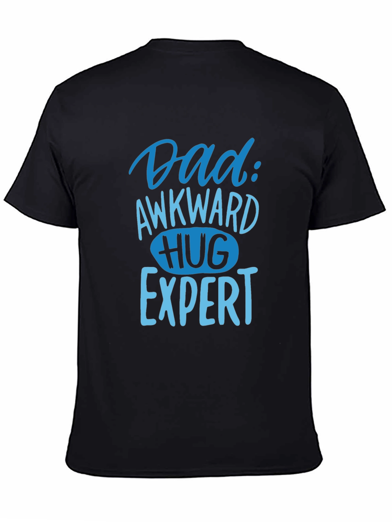 Dad Awkward Hug Expert Graphic Tee