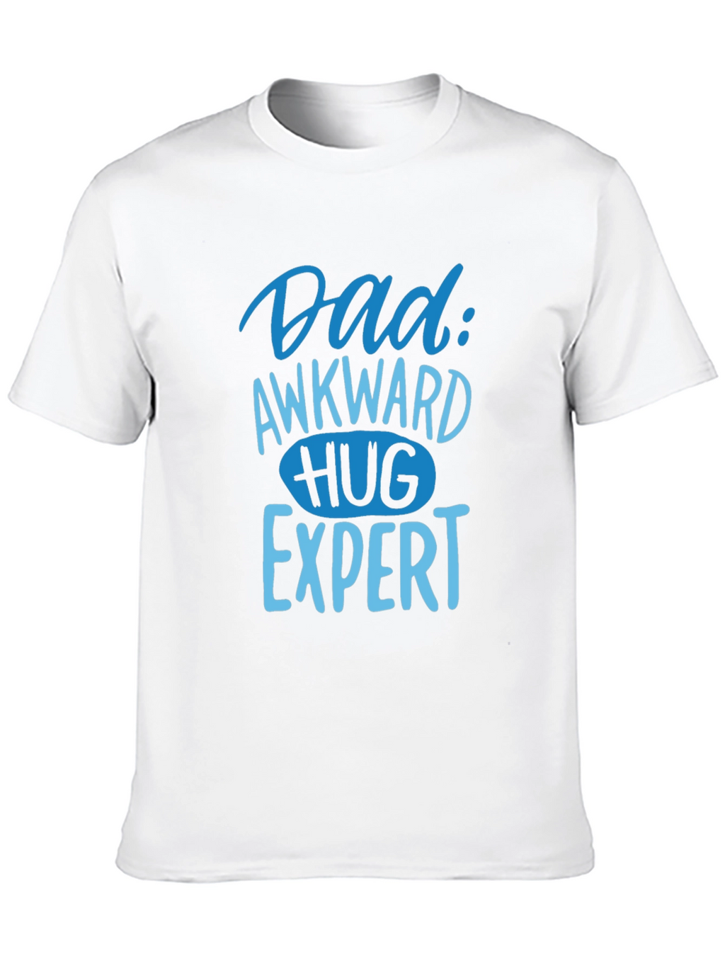 Dad Awkward Hug Expert Graphic Tee