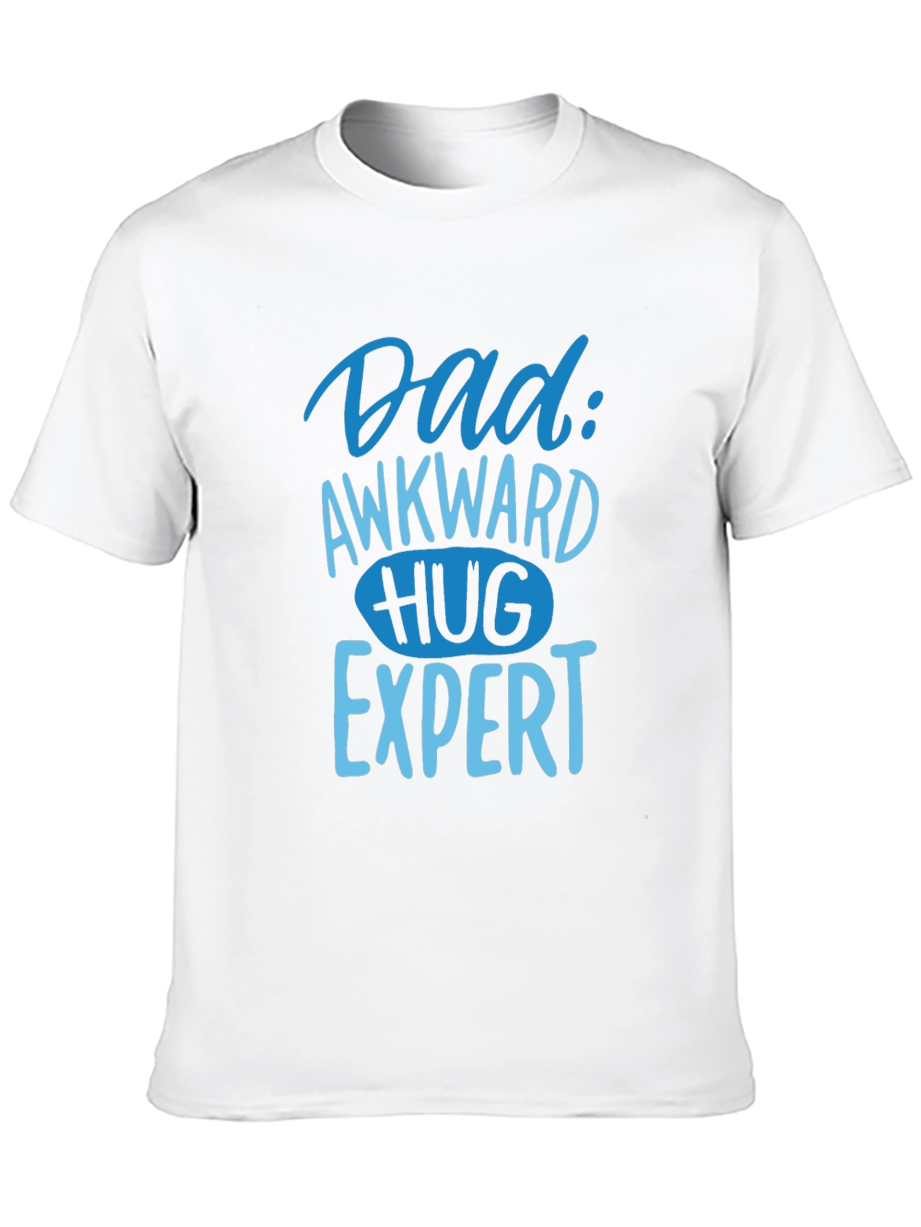 Dad Awkward Hug Expert Graphic Tee